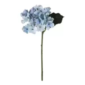 Gallery Interiors Spiros Hydrangea Stem Blue / Large Set of 6