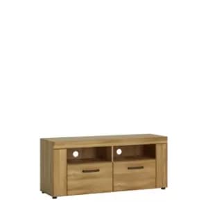 Cortina 2 Drawer TV Cabinet In Grandson Oak Effect