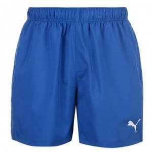Puma Football Training Shorts Mens - Royal