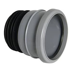FloPlast SP140G Universal Pipe Connector - Grey 110mm