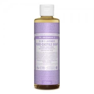 Dr. Bronner's Lavender ekologiskas skystas muilas 240ml