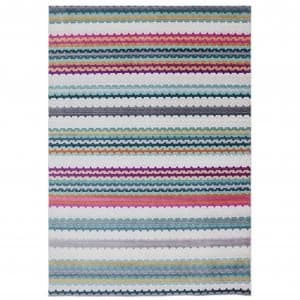 Asiatic Skye Striped Rectangle Rug - 160x240cm