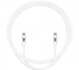 JUICE USB Type-C to Lightning Cable - 2 m, White