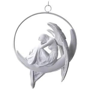 Angels Serenity Winged Angel Hanging Decoration