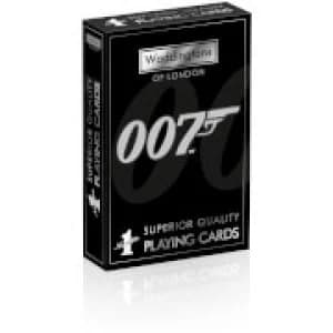 Waddingtons Number 1 Playing Cards - James Bond 007 Edition