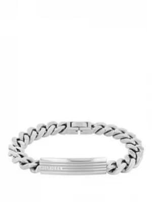 Tommy Hilfiger ID Bracelet, Silver, Men