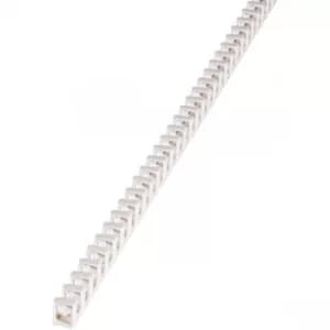 HellermannTyton 164-11108 HTC-10SK-PP-WH Flexible Cable Support Wh...