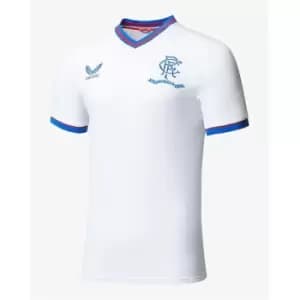 Castore Rangers FC R T Shirt Mens - White