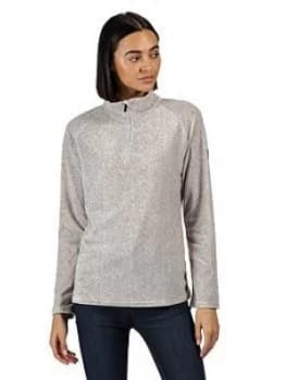 Regatta Pimlo Half Zip Fleece - Steel
