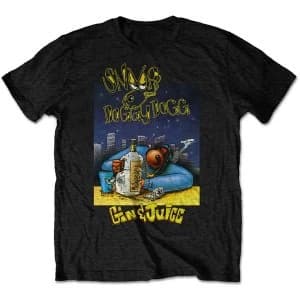 Snoop Dogg - Gin & Juice Mens Large T-Shirt - Black