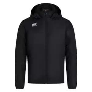 Canterbury Mens Club Stadium Track Jacket (L) (Black)