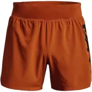 Under Armour Armour Speed Pocket Shorts Mens - Orange