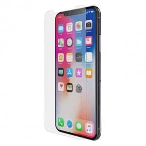 Belkin ScreenForce InvisiGlass Clear Screen Protector for iPhone X/XS F8W874ZZ