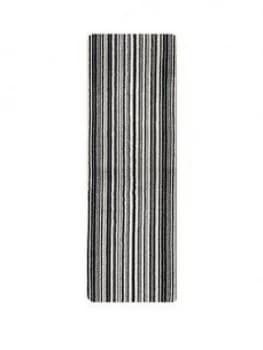 Stripe Stain Resistant Runner 67X300Cm