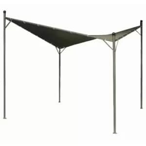 Twin Sail Gazebo 3x3m Grey