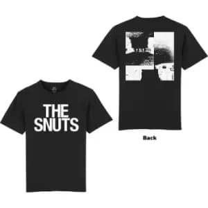 The Snuts - Collage Unisex XX-Large T-Shirt - Black