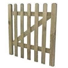 Forest Garden Heavy Duty Pale Gate 3ft (0.90m high )