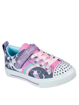 Skechers T-sparks Unico Trainers - Multi, Size 12 Younger