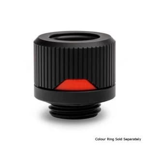 EK Water Blocks EK-Torque HTC 12mm Hard Tubing Fitting - Black