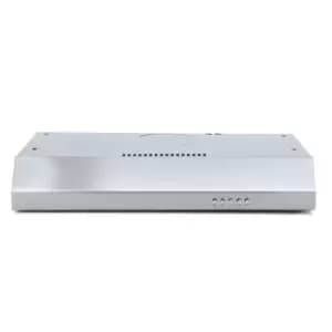 Montpellier MCV60X 60cm Visor Cooking Hood - Stainless Steel