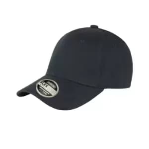 Result Unisex Core Kansas Flex Baseball Cap (Pack of 2) (L/XL) (Black)
