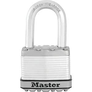 Master Lock Excell M5EURDLF 52mm Laminated Steel Padlock
