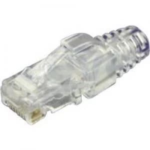 BEL Stewart Connectors SS 39100 008 SS 39100 008 RJ45 Plug straight Transparent