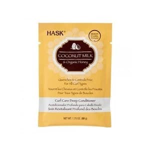 HASK COCONUT MILK HONEY CURL SACHET 50G