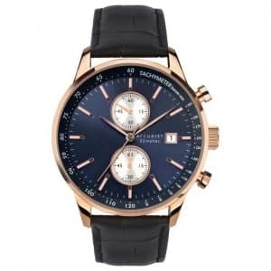 Accurist White And Black Chronograph Sports Watch - 7251 - multicoloured