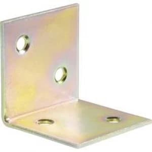 TOOLCRAFT Wide Angle No. 3174 30 mm Steel yellow galvanised