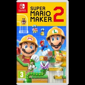 Super Mario Maker 2 Nintendo Switch Game