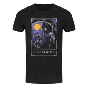 Deadly Tarot Mens The Reaper T-Shirt (S) (Black)