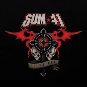 13 Voices by Sum 41 Vinyl Album
