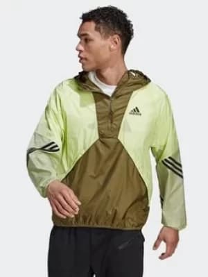 adidas Back To Sport Wind.rdy Anorak, Black Size M Women