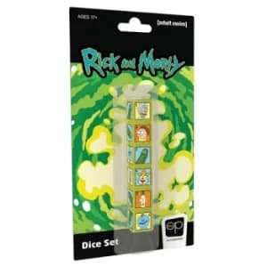 Rick And Morty Dice Set