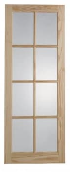 Wickes Newland Internal 8 Lite Glazed Door - 1981 x 762mm