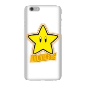 Nintendo Super Mario Invincible Phone Case - iPhone 6 - Snap Case - Gloss