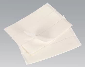 Sealey DSTNPL Double Sided Number Plate Pad 95 x 25 x 1mm Pack of 3