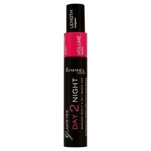 Rimmel Day to Night Mascara Black 2 Black