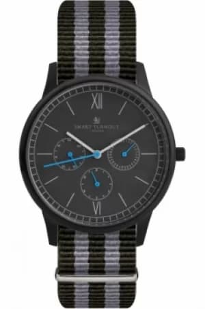 Mens Smart Turnout Time Watch STK2/BK/56/W-NATO