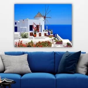 1186345331_70100 Multicolor Decorative Canvas Painting