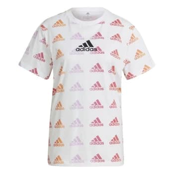 adidas Fav AOP Tee - Pink