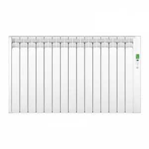 Rointe 1600W Kyros White Electric Radiator 15 Elements - KRI1600RAD3