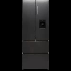 Haier HFR5719EWPB 444L Frost Free American Fridge Freezer