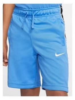 Nike Boys Swoosh Shorts - Blue
