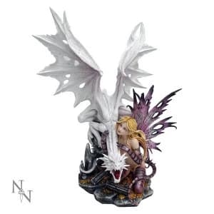 Aarya Dragon Guardian Fairy Figurine