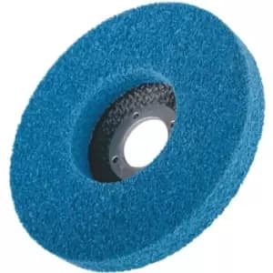 Norton Saint Gobain 125x12x22mm U2305 Vortex Rapid 5AM Grinding wheel - Blue