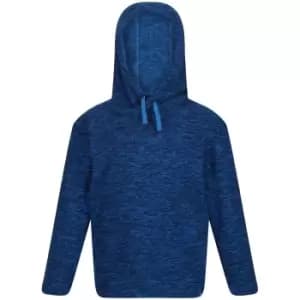 Regatta Boys Keyon Stripe Fleece Hooded Drawcord Warm Hoodie 13 Years - Chest 79-83cm