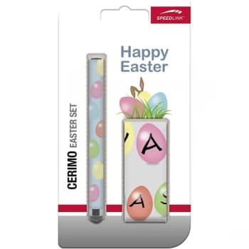 Speedlink Cerimo Easter (Stylus and Cloth) Set