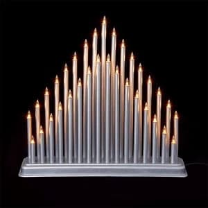 Premier Decorations Ltd Candlebridge Tower - Silver